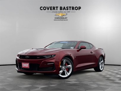Certified 2022 Chevrolet Camaro SS