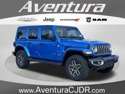 New 2024 Jeep Wrangler Sahara w/ Technology Group