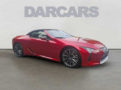 New 2025 Lexus LC 500 Convertible