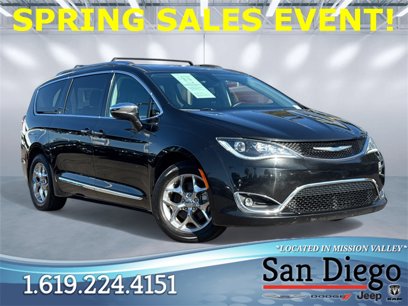 Used 2018 Chrysler Pacifica Limited