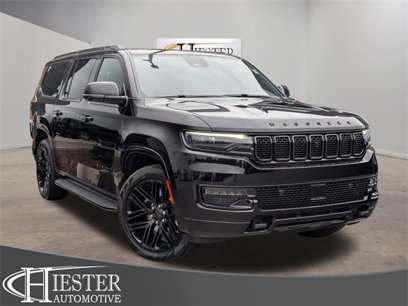 New 2025 Jeep Wagoneer L Series II