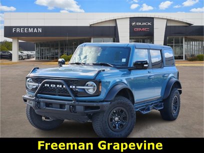 Used 2021 Ford Bronco First Edition
