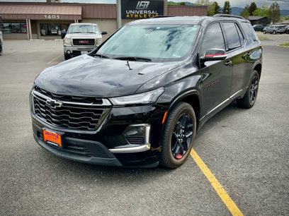 Certified 2023 Chevrolet Traverse Premier w/ Redline Edition
