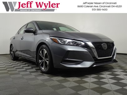 Certified 2022 Nissan Sentra SV w/ Trunk Package