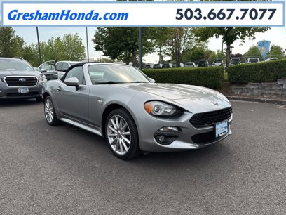 Used 2017 FIAT 124 Spider Lusso