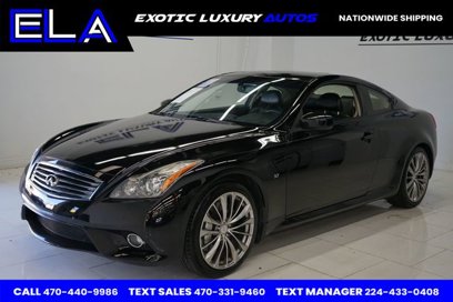 Used 2014 INFINITI Q60 Journey w/ Premium Package
