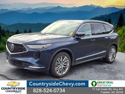 Used 2022 Acura MDX w/ Advance Package