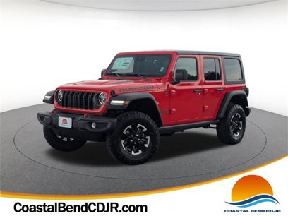 New 2025 Jeep Wrangler Unlimited Rubicon w/ Technology Group