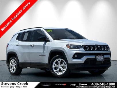 Certified 2024 Jeep Compass Latitude