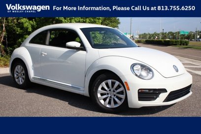 Certified 2019 Volkswagen Beetle 2.0T S