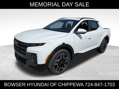 New 2025 Hyundai Santa Cruz Limited