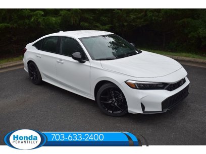 New 2025 Honda Civic Sport