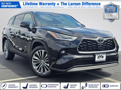 Used 2021 Toyota Highlander Platinum