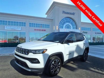 Certified 2022 Jeep Compass Limited