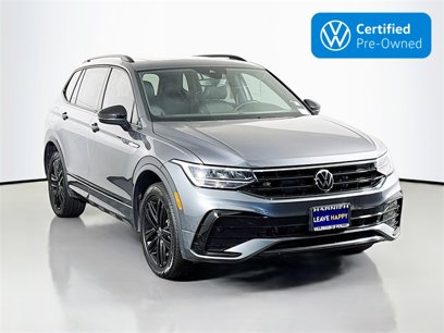 Certified 2022 Volkswagen Tiguan SE R-Line