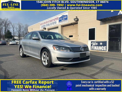 Used 2013 Volkswagen Passat 2.5 SE