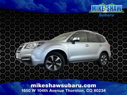 Used 2018 Subaru Forester 2.5i Premium