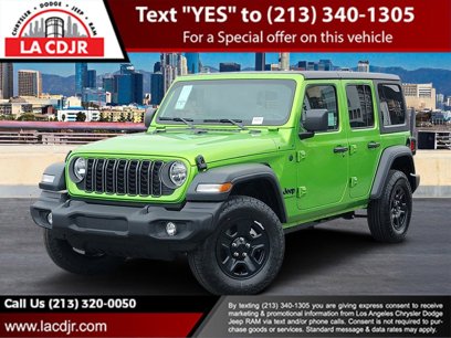 New 2025 Jeep Wrangler Sport