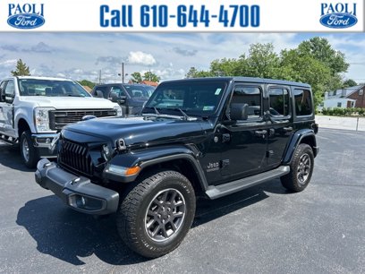 Used 2021 Jeep Wrangler Unlimited Sport