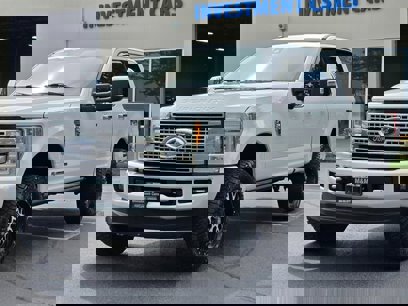 Used 2017 Ford F250 Platinum w/ Platinum Ultimate Package