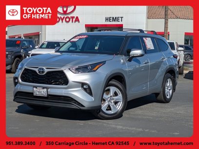 Used 2022 Toyota Highlander LE