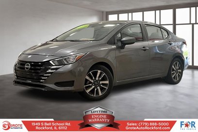 Used 2023 Nissan Versa SV
