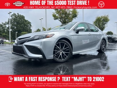 Used 2022 Toyota Camry SE