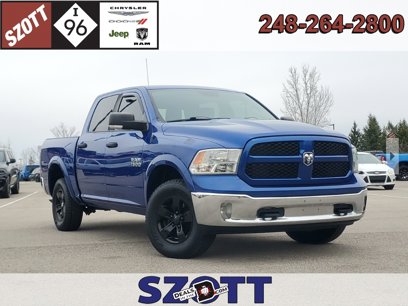 Used 2015 RAM 1500 Outdoorsman