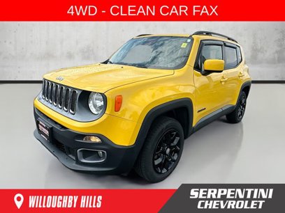 Used 2015 Jeep Renegade Latitude