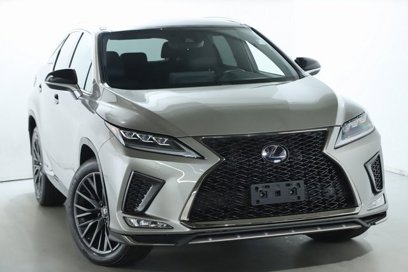 Used 2022 Lexus RX 450h F Sport