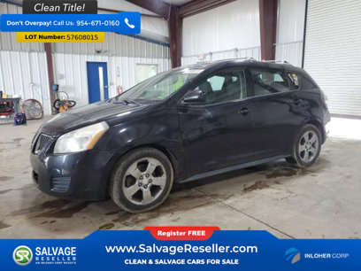 Used 2009 Pontiac Vibe AWD w/ Sun And Sound Package