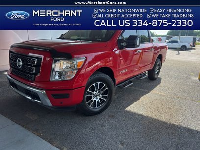 Used 2021 Nissan Titan SV w/ SV Convenience Package