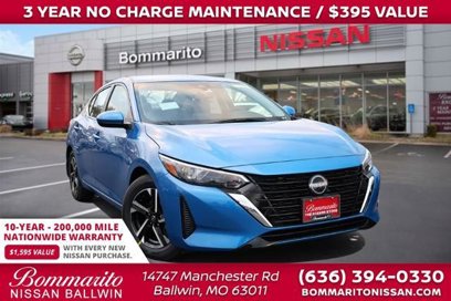New 2025 Nissan Sentra SV w/ All-Weather Package
