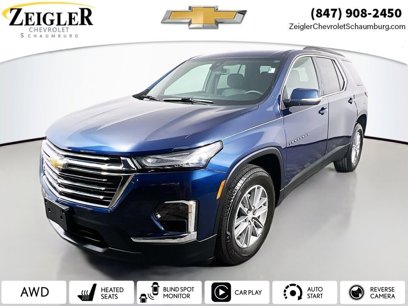 Certified 2023 Chevrolet Traverse LT