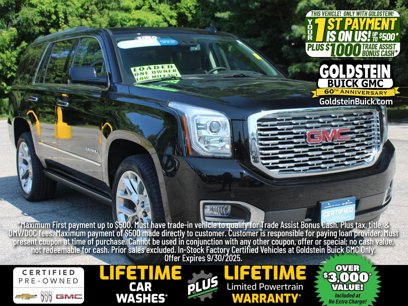 Certified 2020 GMC Yukon Denali w/ Open Road Package
