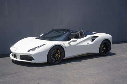 Used 2018 Ferrari 488 Spider