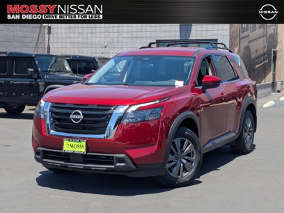 New 2025 Nissan Pathfinder SV