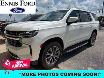 Used 2022 Chevrolet Tahoe LT w/ Luxury Package