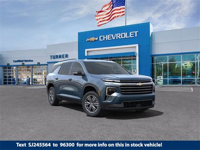 New 2025 Chevrolet Traverse LT w/ LPO, Floor Liner Package