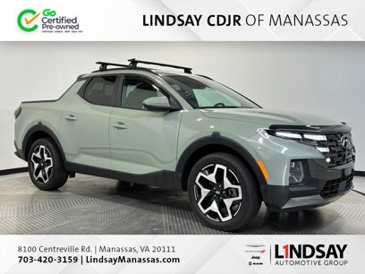 Used 2023 Hyundai Santa Cruz Limited