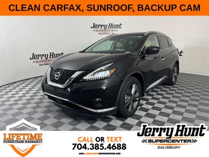 Used 2021 Nissan Murano Platinum w/ Cargo Package