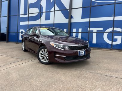 Used 2018 Kia Optima LX w/ 17" Alloy Wheels Package