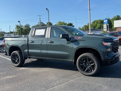 New 2025 Chevrolet Silverado 1500 Custom Trail Boss