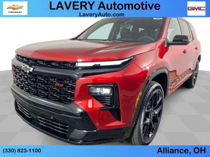 New 2025 Chevrolet Traverse RS w/ LPO, Floor Liner Package