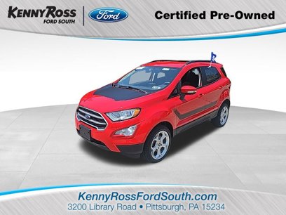 Certified 2022 Ford EcoSport SE w/ SE Convenience Package