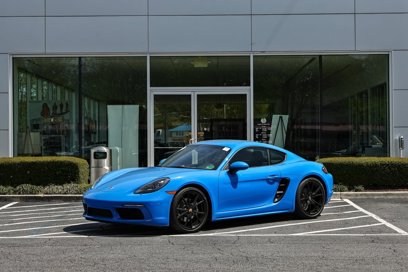 Certified 2025 Porsche 718 Cayman