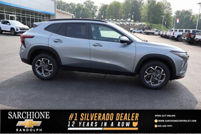 New 2025 Chevrolet Trax LT