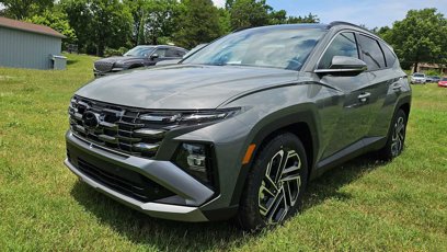New 2025 Hyundai Tucson Limited