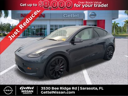 Used 2022 Tesla Model Y Performance