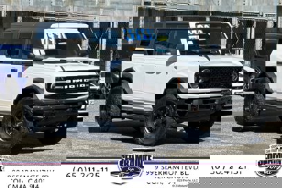 Certified 2022 Ford Bronco Wildtrak